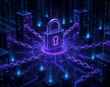 Illustration d'une cyberattaque par ransomware