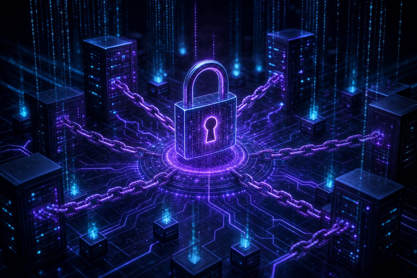 Illustration d'une cyberattaque par ransomware